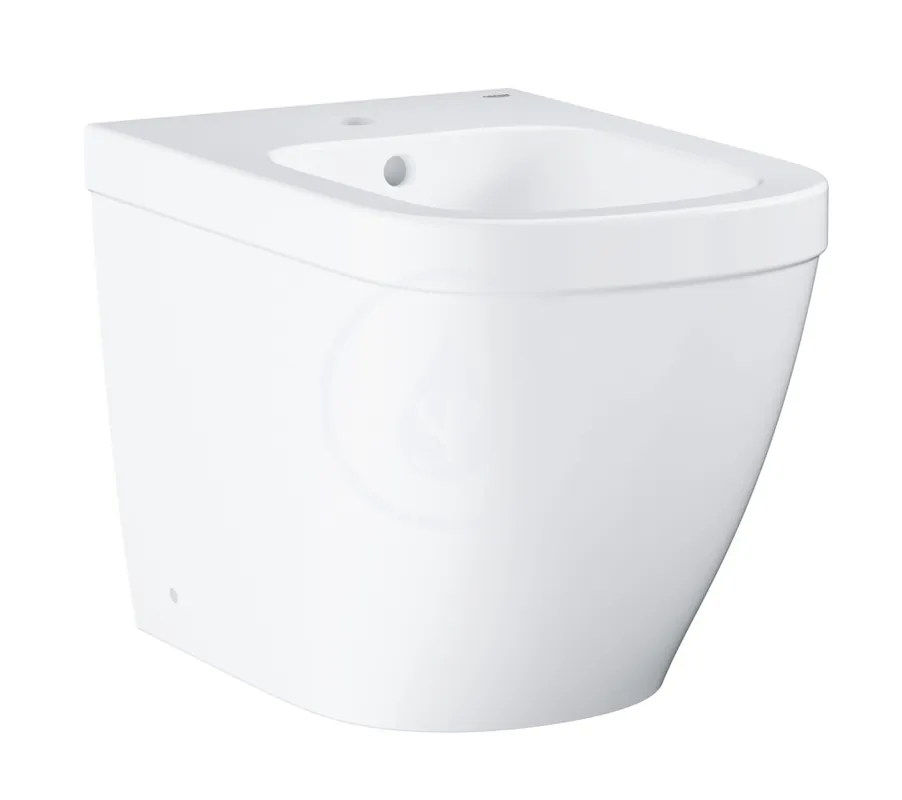 Euro Ceramic Bidet à poser, Blanc alpin (39340000)
