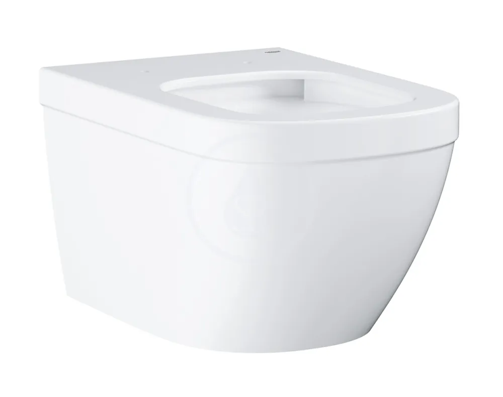 Euro Ceramic Cuvette WC suspendue avec PureGuard, blanc alpin (3932800H)