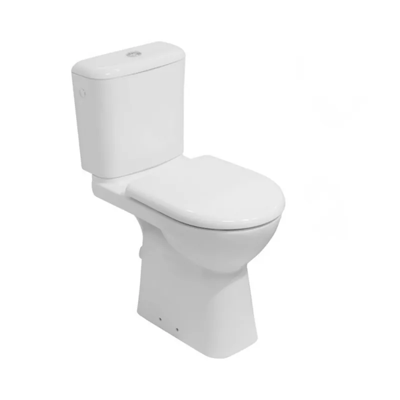 Pack WC à poser Deep PMR avec évacuation verticale