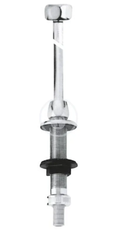 Eggemann Original WAS®Emplacement de rinçage 1/2“, chromé (41130000)