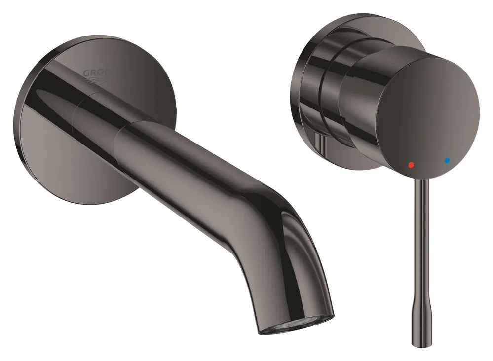 ESSENCE Mitigeur monocommande 2 trous lavabo Taille M, 19408A01 Hard Graphite (19408A01)