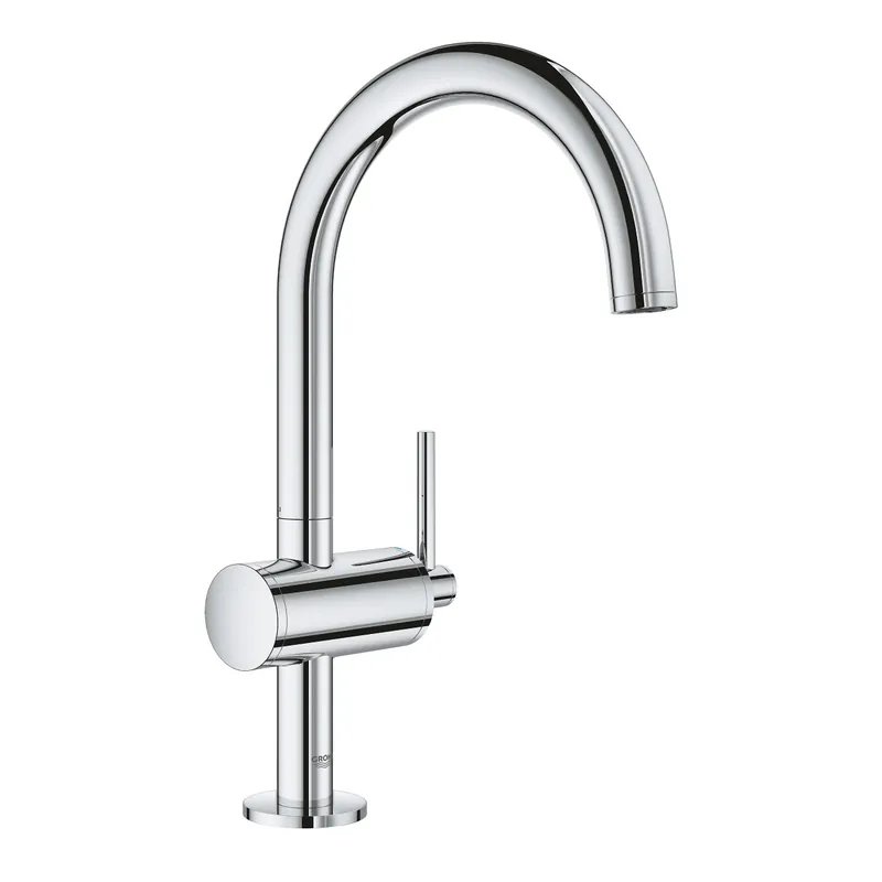 Atrio Mitigeur monocommande Lavabo Taille L, Chromé (32042003)