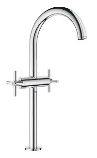 Atrio Mélangeur monotrou Taille XL, Chromé (21044003)