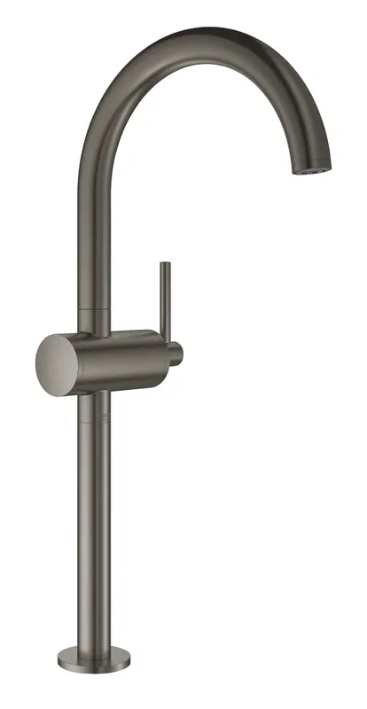Atrio Mitigeur monocommande Lavabo Taille XL, Hard Graphite Brossé (32647AL3)