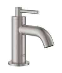 Atrio Robinet de lave-mains, 1/2" Taille XS, Supersteel (20021DC3)
