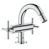 Atrio Mélangeur monotrou Bidet Taille M, chromé (24027003)