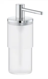 Atrio Distributeur de savon liquide, chromé (40306003)