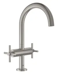 Atrio Robinetterie monotrou, 1/2" Taille L, Supersteel (21019DC3)