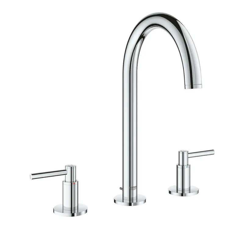 Atrio Mélangeur 3 trous 1/2" Lavabo Taille M, Chromé (20009003)