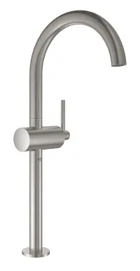 Atrio Mitigeur monocommande Lavabo Taille XL, Supersteel (32647DC3)