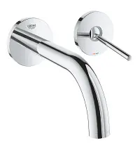 Atrio Mitigeur monocommande 2 trous lavabo, Chromé (19287003)