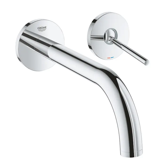 Atrio Mitigeur monocommande 2 trous lavabo, Chromé (19918003)