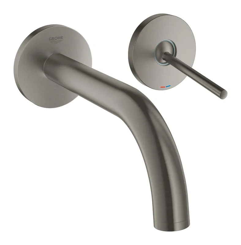 Atrio Mitigeur monocommande 2 trous lavabo (19287AL3)