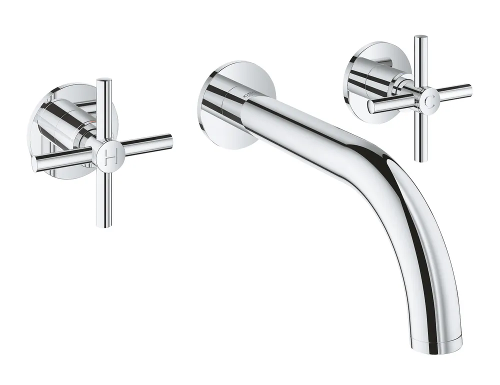 Atrio Mélangeur 3 trous Lavabo, chromé (20164003)