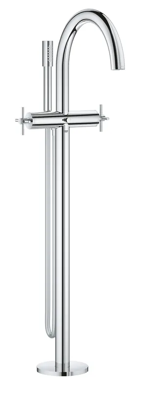 Atrio Mélangeur Bain/Douche, chrome (25044003)