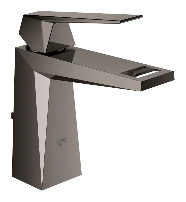 Allure Brilliant Mitigeur monocommande Lavabo Taille M, Hard Graphite (23029A00)