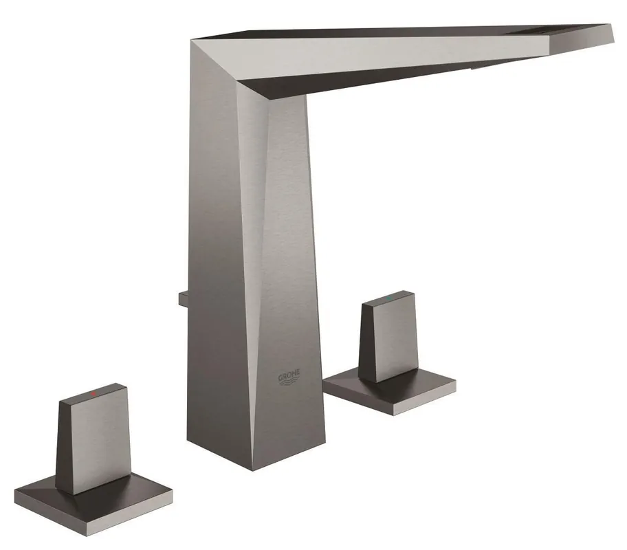 Allure Brilliant Mélangeur 3 trous 1/2″ Lavabo Taille M (20344AL0)