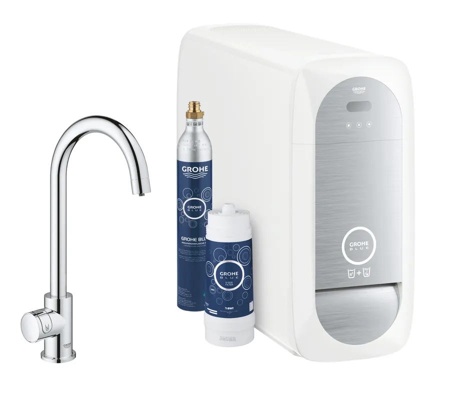 Blue Home Kit de démarrage Mono Chrome (31498001)