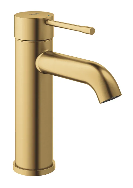 Essence Mitigeur monocommande Lavabo Taille S, Cool Sunrise brossé (23590GN1)