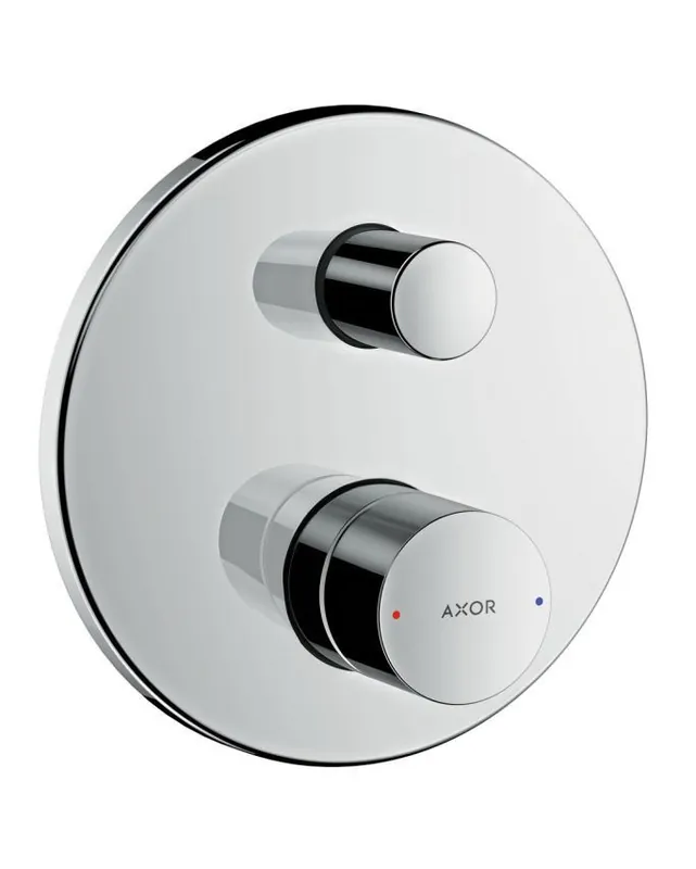 Set de finition pour mitigeur bain/douche encastré, poignée zéro (45405000)