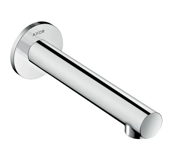UNO Bec déverseur M 3/4"", chromé (45410000)
