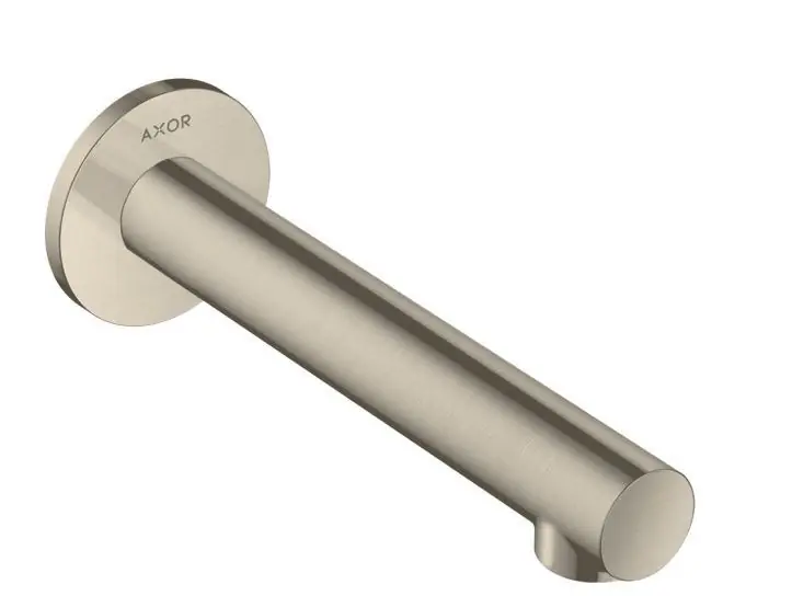 UNO Bec déverseur M 3/4"", nickel brossé (45410820)