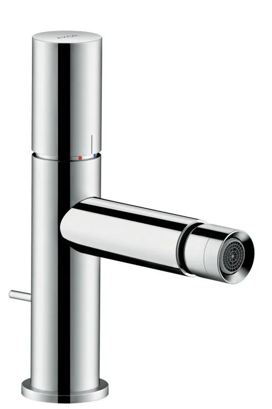 UNO Mitigeur bidet, poignée zéro avec tirette et vidage, chromé (45200000)