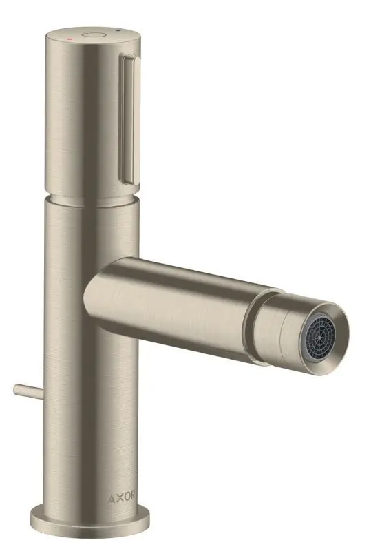UNO Mitigeur bidet Select avec tirette et vidage, nickel brossé (45210820)
