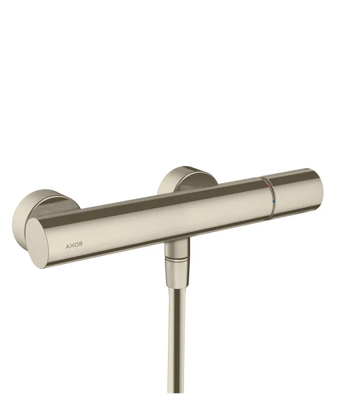 UNO Mitigeur douche, poignée zéro, nickel brossé (45600820)