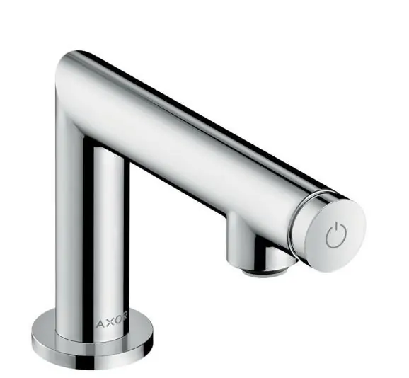 Robinet de lave-mains Select eau froide sans tirette ni vidage (45130000)