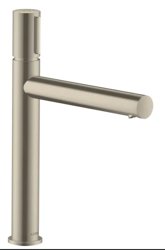 UNO Mitigeur lavabo Select 200, bonde à écoulement libre, nickel brossé (45013820)