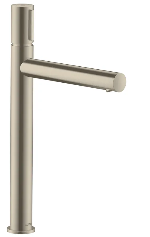 UNO Mitigeur lavabo Select 260 sans tirette ni vidage, nickel brossé (45014820)