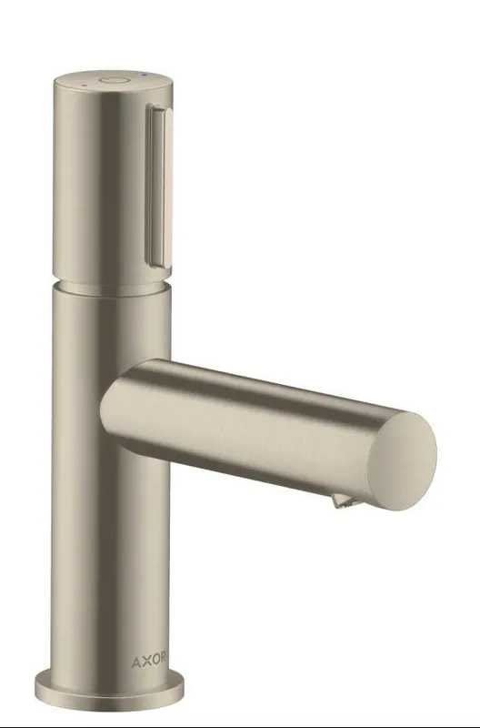 UNO Mitigeur lavabo Select 80, bonde à écoulement libre, nickel brossé (45015820)