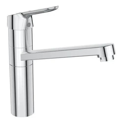 Mitgeur d‘évier, haut débit, chrome (BC135AA)