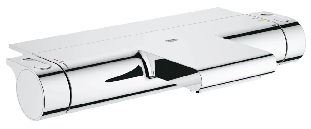 Grohtherm 2000 Mitigeur thermostatique bain/douche 1/2″, Chrome (34464001)