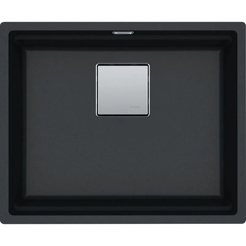 Evier sous plan Kubus 2 KNG 110-52 Fragranit+ Onyx (125.0512.504)