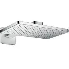 Douche de tête 460/300 1 jet version murale, rosace softcube (35274000)