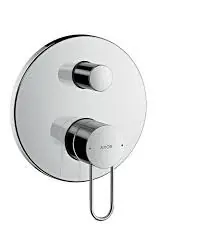 Set de finition pour mitigeur bain/douche encastré, poignée étrier (38426000)