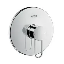 Set de finition pour mitigeur douche encastré, poignée étrier (38626000)