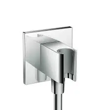 Support douchette alimenté pour flexibles à embout conique (AXOR 36734000)