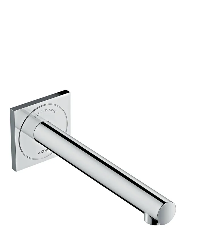 Mitigeur de lavabo électronique encastré mural, bec 220 mm (45111000)