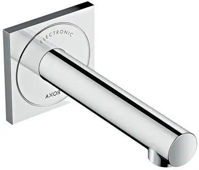 Mitigeur de lavabo électronique encastré mural, bec 165 mm (45110000)