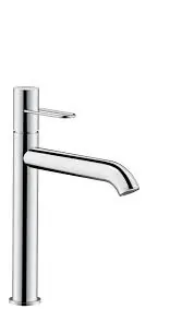 Mitigeur lavabo 190, poignée étrier, bonde à écoulement libre (38032000)
