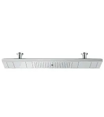 ShowerHeaven 1200 x 300 4jet avec éclairage 3700 K (10629000)
