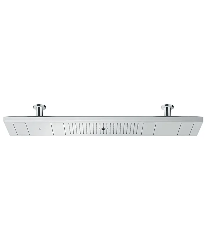 ShowerHeaven 1200 x 300 4jet avec éclairage 2700 K (10628000)
