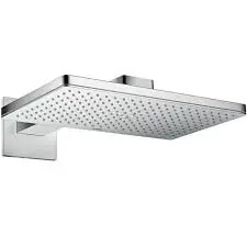 Douche de tête 460 x 300 mm 1jet avec bras de douche 450 mm, rosace carrée (35278000)