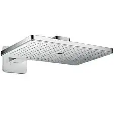 Douche de tête 460 x 300 3jet avec bras de douche 450 mm, rosace SoftCube (35276000)