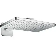 Douche de tête 460 x 300 mm 2jet avec bras de douche 450 mm, rosace SoftCube (35275000)