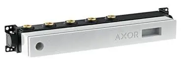 Corps d‘encastrement pour module thermostatique encastré avec 3 fonctions (18311180)