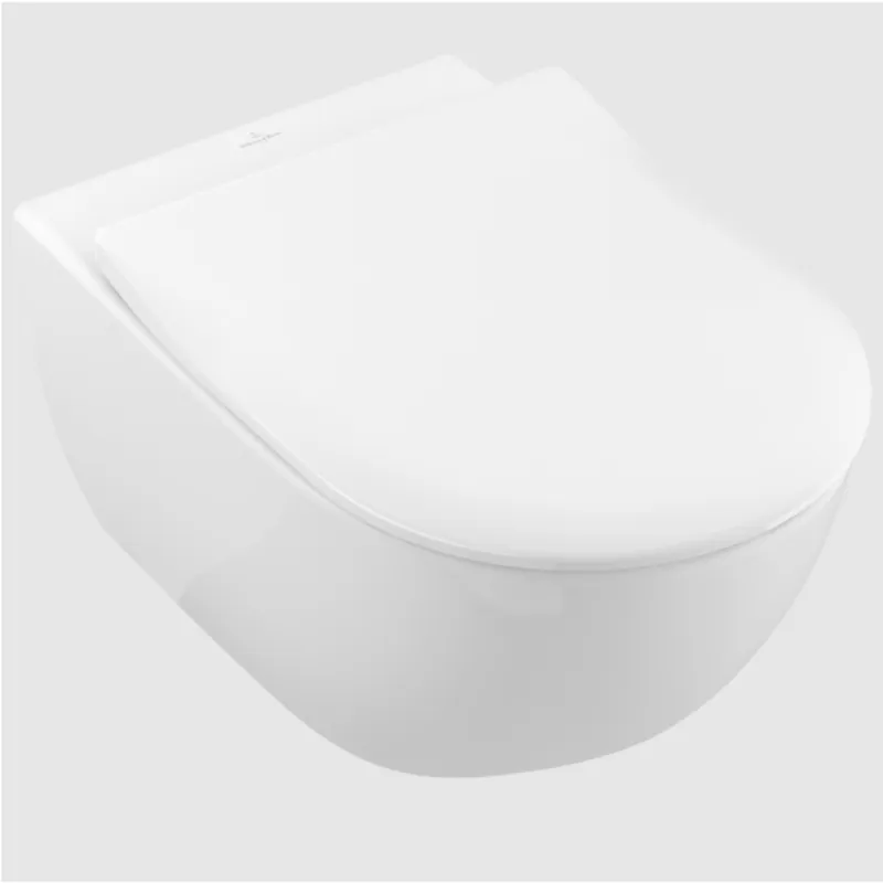 Subway 2.0 combipack WC Suspendu avec abattant SoftClose, blanc alpin (5614R201)